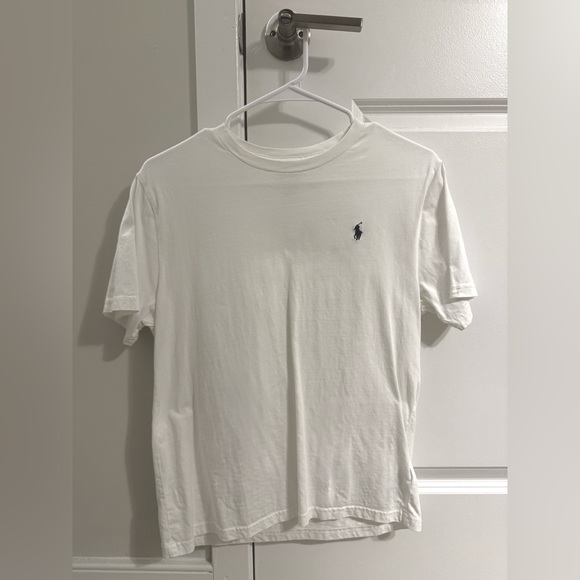 Polo Ralph Lauren Tops - Polo by Ralph Lauren White Short Sleeve Tee